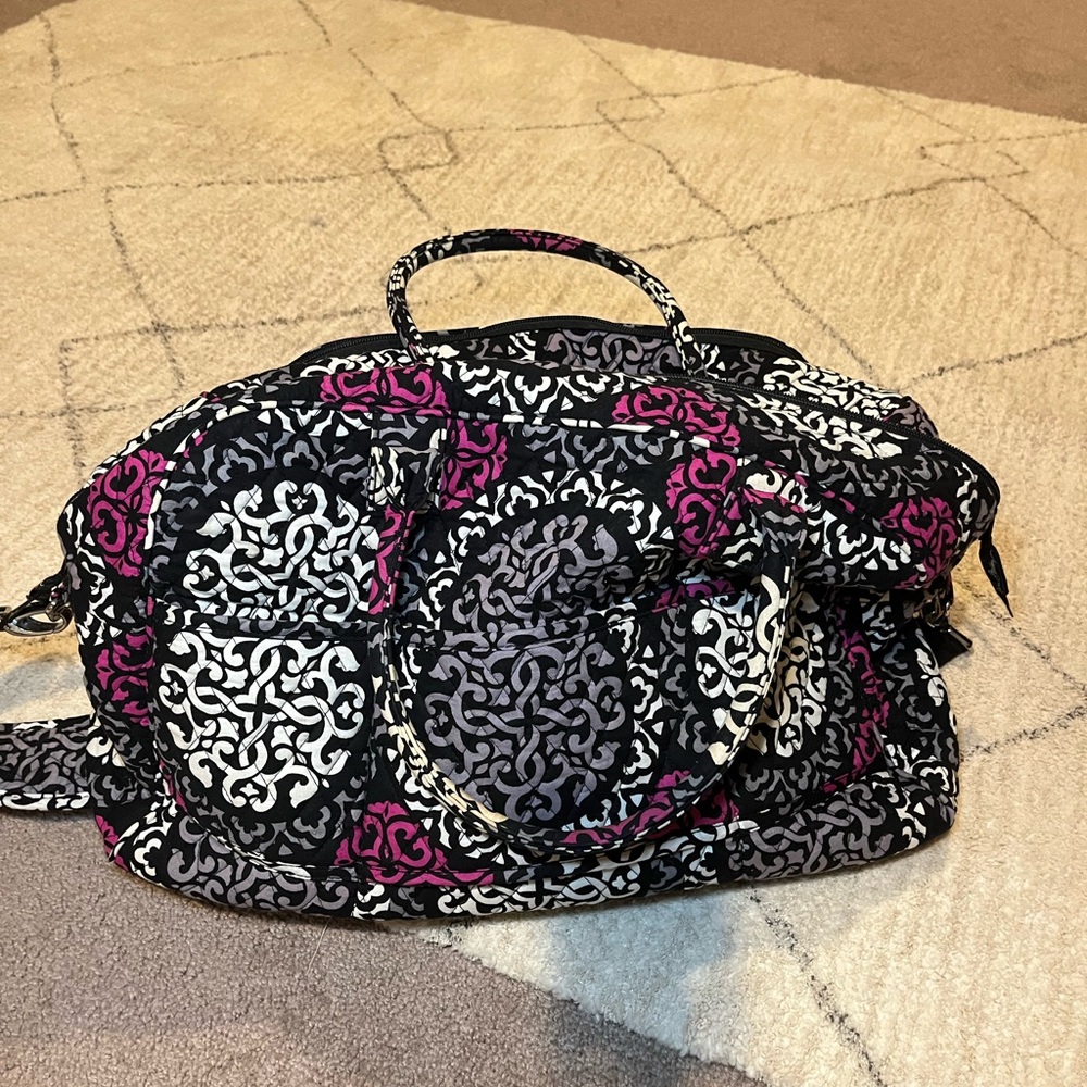 Vera Bradley Carry On Duffel.